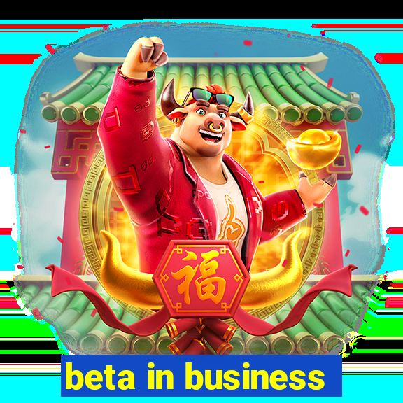 beta in business