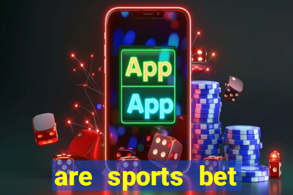 are sports bet winnings taxed