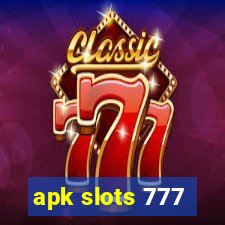 apk slots 777