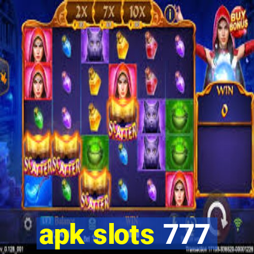 apk slots 777