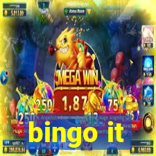 bingo it