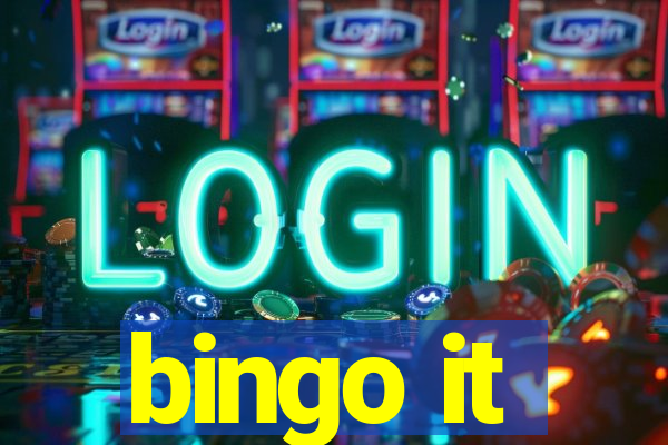 bingo it