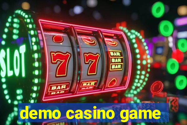 demo casino game