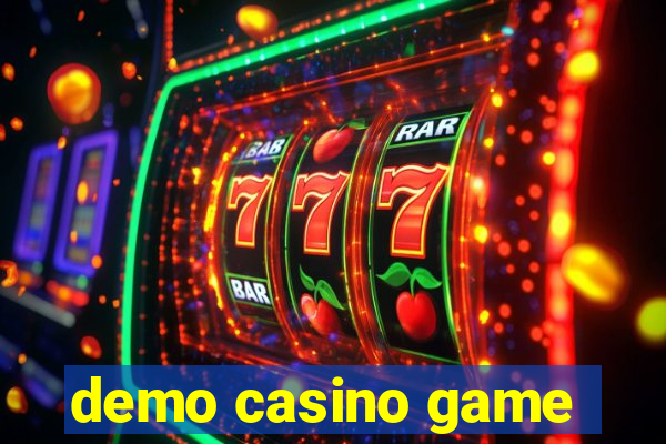 demo casino game