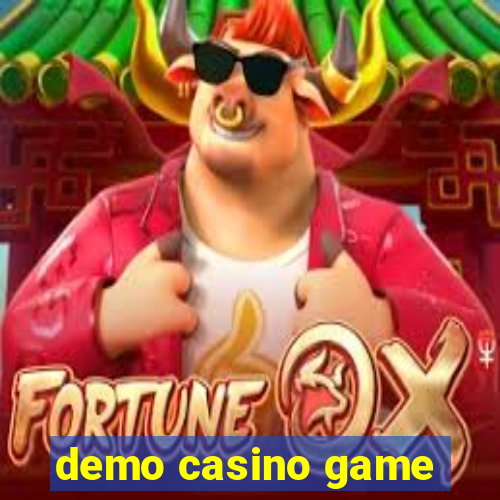 demo casino game