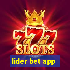 lider bet app