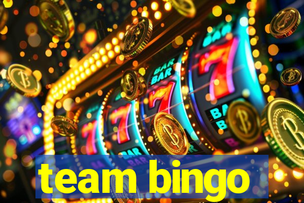 team bingo