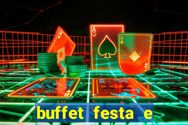 buffet festa e magia vinhedo