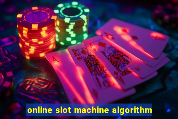 online slot machine algorithm