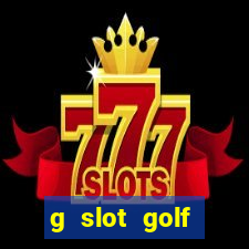 g slot golf training aid