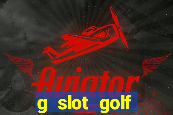 g slot golf training aid