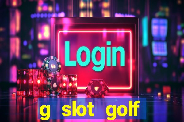 g slot golf training aid