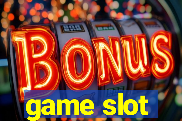 game slot