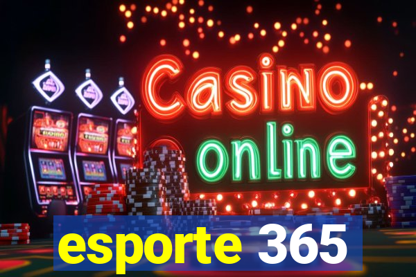 esporte 365