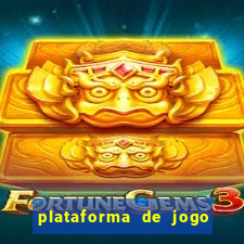 plataforma de jogo de r$ 5