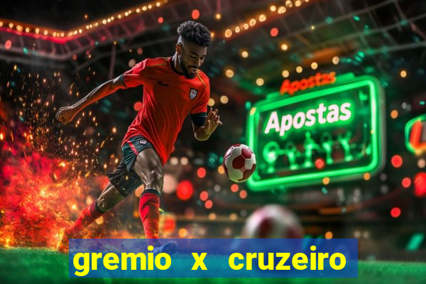 gremio x cruzeiro ao vivo hd