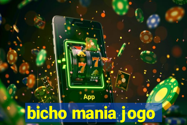 bicho mania jogo