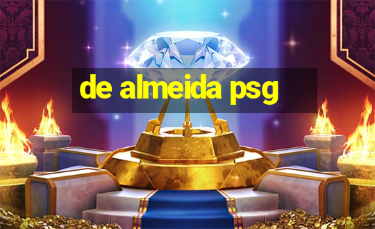 de almeida psg