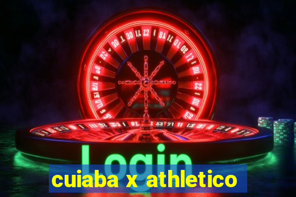 cuiaba x athletico