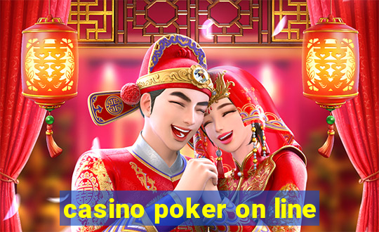 casino poker on line