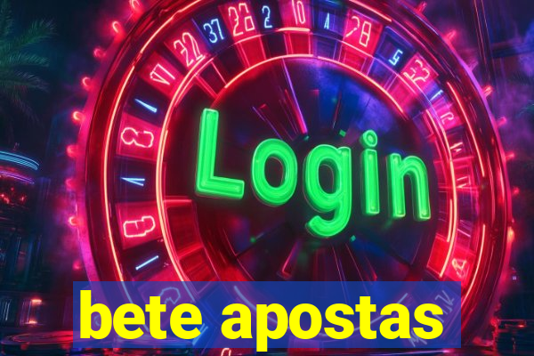 bete apostas