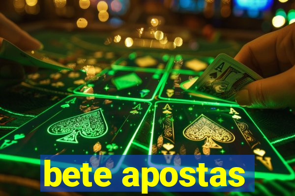 bete apostas