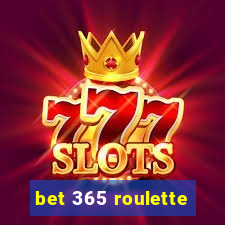 bet 365 roulette