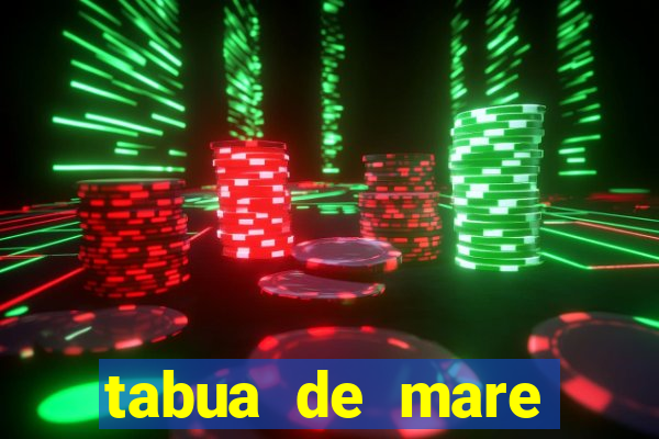 tabua de mare conde pb