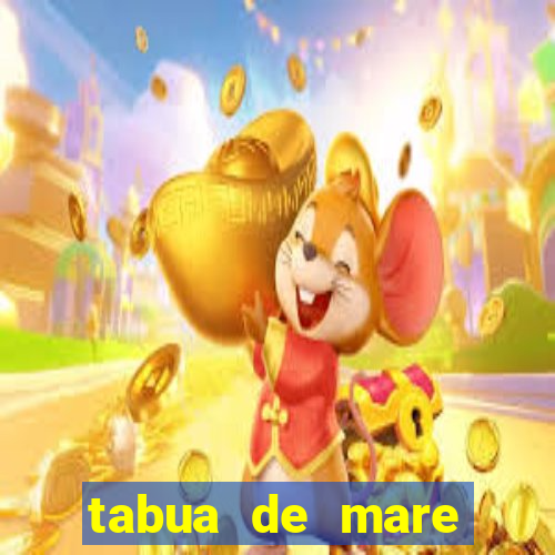 tabua de mare conde pb