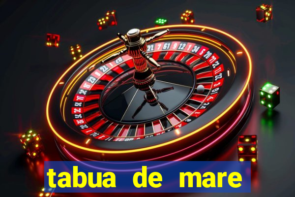 tabua de mare conde pb