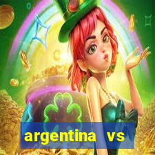 argentina vs colombia onde assistir