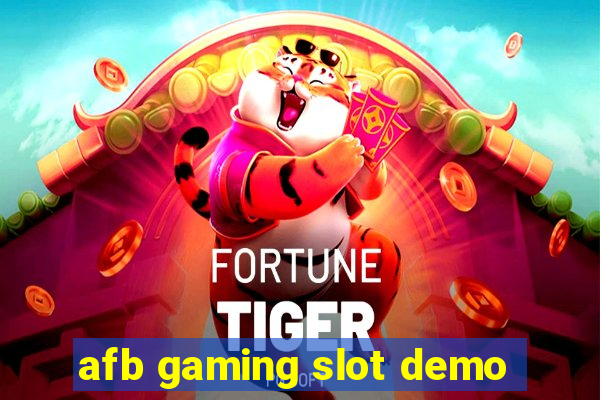 afb gaming slot demo