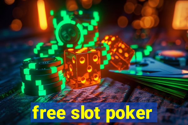 free slot poker