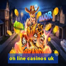 on line casinos uk