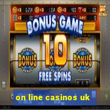 on line casinos uk