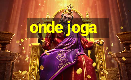 onde joga