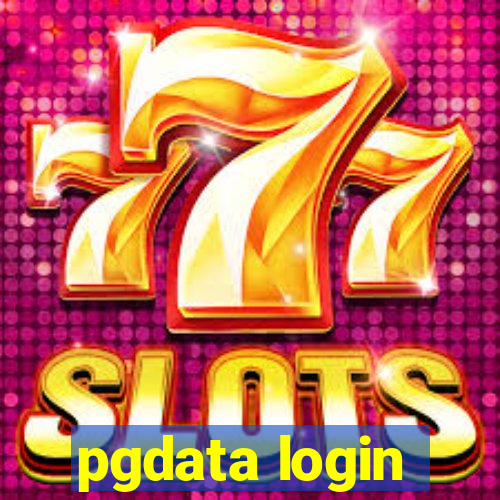 pgdata login