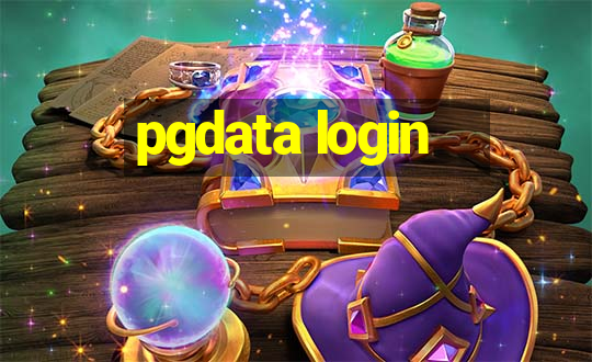 pgdata login