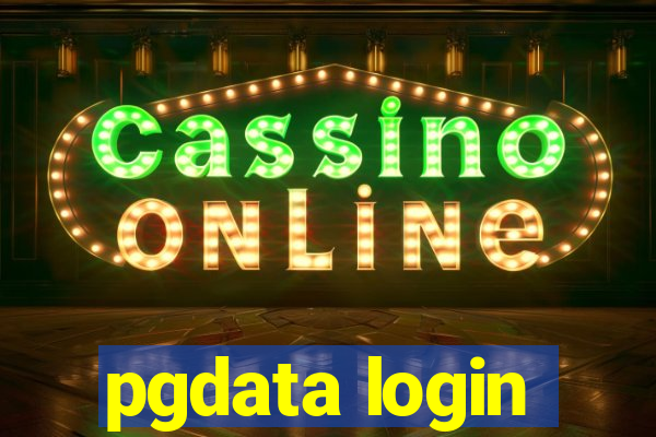 pgdata login