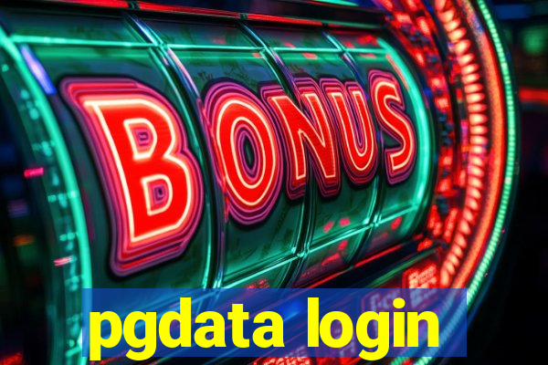 pgdata login