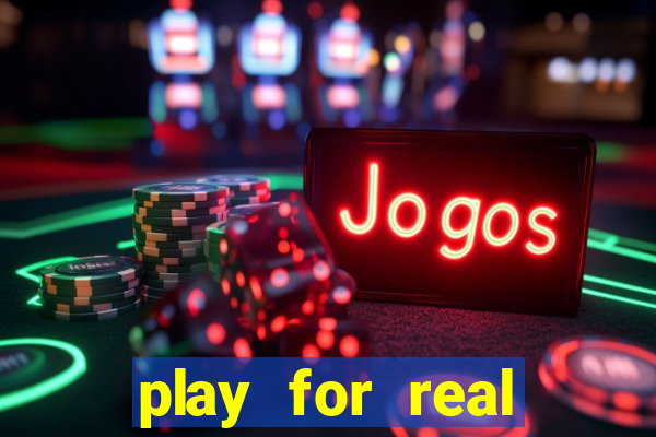 play for real money slots online