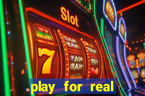 play for real money slots online