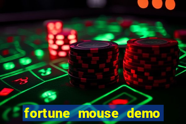 fortune mouse demo pg soft