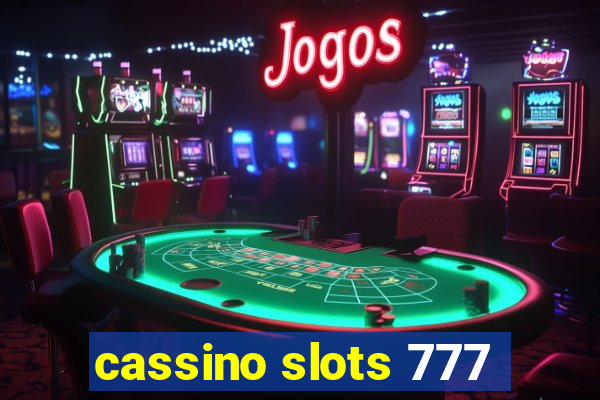 cassino slots 777