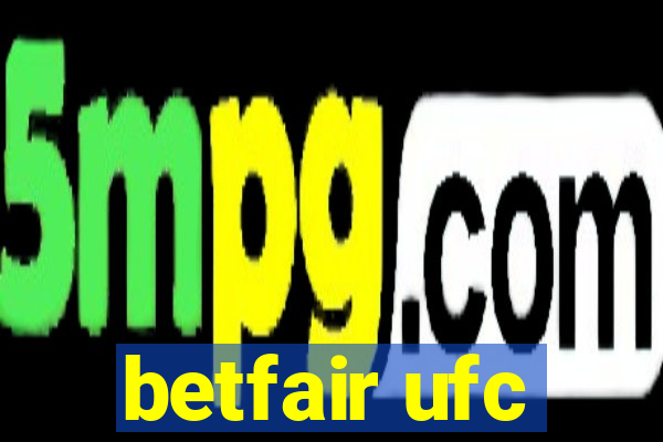 betfair ufc