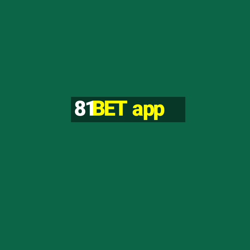 81BET app