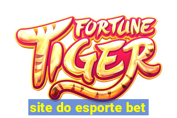 site do esporte bet