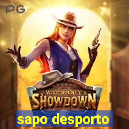 sapo desporto