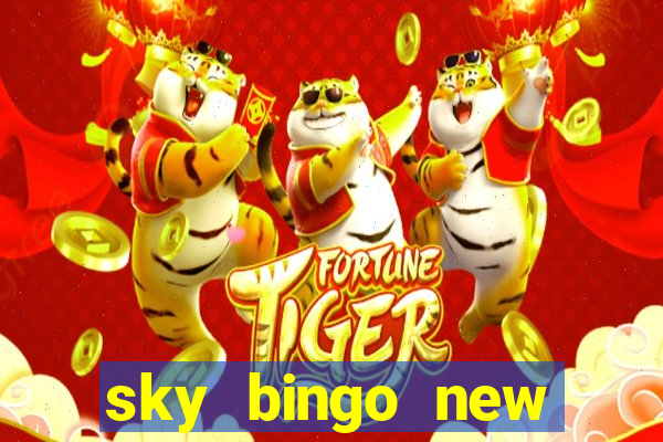 sky bingo new customer offer