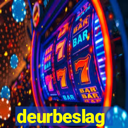 deurbeslag buitendeur met slot